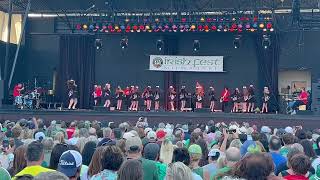 Amazing talented kids dancing on STAGE! #irishdance  #irishdancing #riverdance