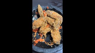 Ayam KFC Geprek 🤤 #shorts #food #kfc #ayamgoreng #viral #foodie #jakarta #indonesia #happy #fun