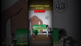 nasehat dari sebuah miniatur kertas dan kardus bekas #4