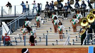 Mississippi Valley State University Band I Get Back