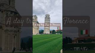 Pisa to Florence you can do one day by train Italy #pisa #florence #italy #italytravel #shortvideo