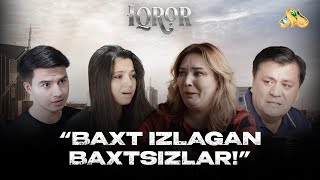 “Baxt izlagan baxtsizlar”... Iqror, 863 - son