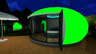 Galaxy Villa with revolving function.