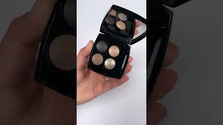 Chanel Eclat de Nuit Eyeshadow Swatches #shorts