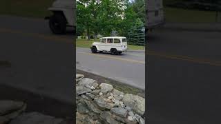 1962 Willys Wagon. First drive in 33 years! Real barn find.