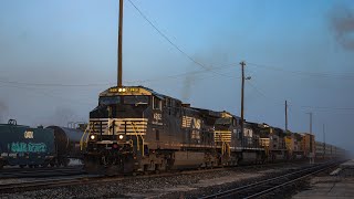 NS 153, NS 24X, & NS 28R at Greenville