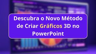 Conheça o novo MÉTODO de criar [GRÁFICO] no PowerPoint#powerpoint