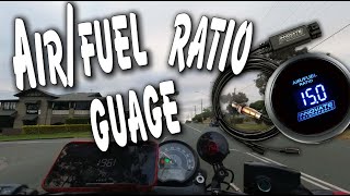 Fitting an Air Fuel Ratio Guage