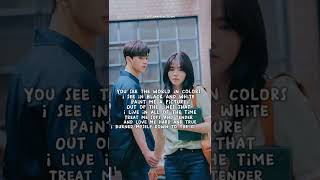 Nevertheless ost love me like that - sam kim#shorts#whatsappstatus#kdramaedit#hansohee#nevertheless