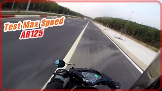 Max SPEED Tốc Độ AB 125z