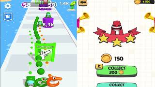 ⭐⭐Alphabet Dino Run ⭐ VS⭐ Rescue Alphabet Draw To Save New Update ⭐ Abcdefghijklmnopqrstuvwxyz 2