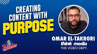 Creating Content with a Purpose on YouTube Live Stream with Omar El-Takori