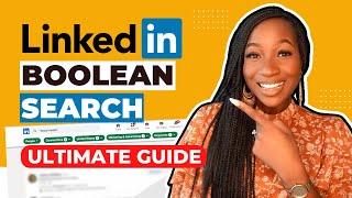 How To Use Boolean Search On LinkedIn | Step By Step Guide (Free & Sales Navigator!)