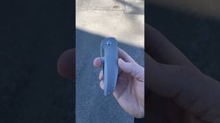 THIS KNIFE ROCKS! #youtubeshorts #shorts