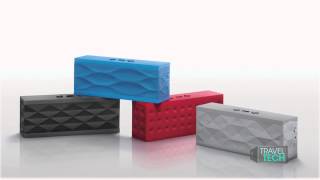 JAWBONE JAMBOX Wireless Speaker Review - Travel Tech TV