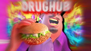 Grubhub commercial, but it's 'Drughub' [𝑺𝑬𝑰𝒁𝑼𝑹𝑬 𝑾𝑨𝑹𝑵𝑰𝑵𝑮]