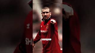 tendangan brutal Cantona pada salah satu fans. #beritabola #football