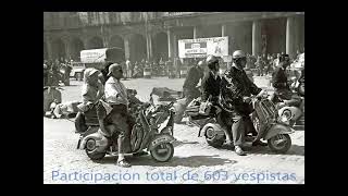 2 rally de vespas 1954