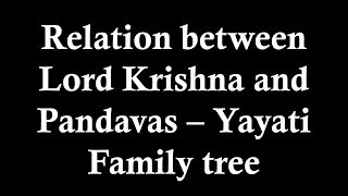 relationship between lord krishna and pandavas