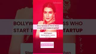 Bollywood Actress and their Startups