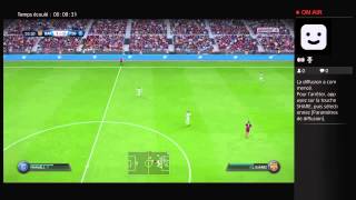 LET'S PLAY FIFA 16 - # 1 BARCELONE-PARIS SAINT GERRMAIN