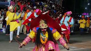 Shree Navdurga kala manch Ponda  performance at Madgao shigmotsav 2024