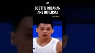 PINALIPAD ang depensa! NICE FAKE by Scottie Thompson! Gilas Pilipinas vs Bahrain Highlights