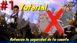 Tutorial para Reforzar la seguridad de tu cuenta(Parte 1)/Sword of Chaos