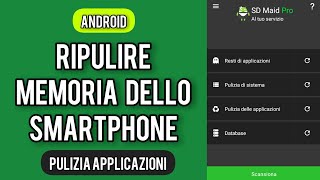 Come PULIRE la MEMORIA INTERNA di Smartphone & Tablet TUTORIAL ANDROID