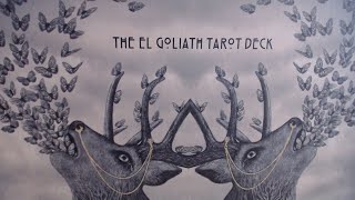 ArwenTalks: The El Goliath Tarot Deck Unboxing and flip-through