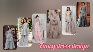 Fancy dress design #fancydress #latest #trending #2022 #design