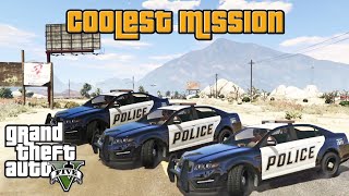 Gta 5 Coolest Mission Ever!!!