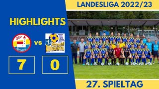 27. Spieltag - SSV Naturns vs. Auswahl Ridnauntal