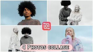 4 Photos Collage Instagram Reels (InShot Tutorial)