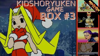 Mystery Japanese Game Pickups - KidShoryuken game box #3