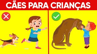 10 Melhores Raças de Cães para Crianças