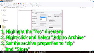 How to Create a wotmod file Using 7-zip