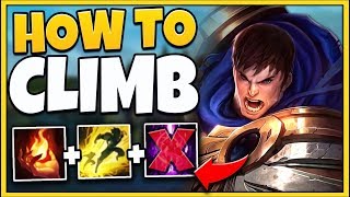 HOW TO WIN EVERY GAME WITH GAREN | ABUSE BROKEN CHAMPION (2 STEP STRATEGY) - League of Legends