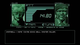 10 hours of AI generated Metal Gear Solid parody #1