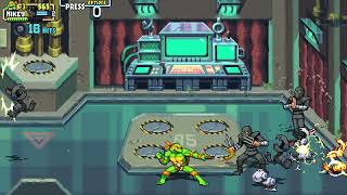 TMNT Shredder's Revenge - Episódio 15: Michelangelo Gameplay