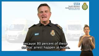 Restart a Heart - Rob Horton intro