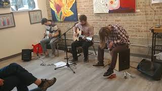 Gallery 1070 Owen and the Ghosts Edgewater Artists in Motions Brunch concert