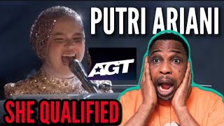 Putri Ariani  "I Still Haven't Found What I'm Looking For" | Qualifiers | AGT 2023 | Reaction |