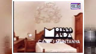 Anunci Mobles Malda Barcelona 1984