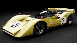 Assetto Corsa: 1969 Nissan R382 at Mont-Tremblant