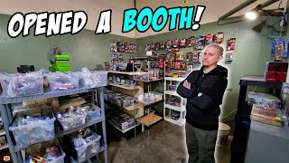 Selling Retro Games & Toys at an Antique Mall / Flea Market!