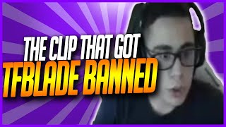 REAL Clip That Got TFBlade Banned | Akaadian On Zven | Tyler1 Plays With His Feet