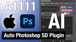  macOS A1111 Photoshop — Установка расширения Auto Photoshop SD Plugin Guide