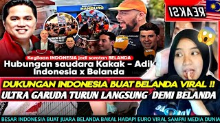 MUSUH JADI SAUDARA ❗❗Dukungan Besar INDONESIA Ke Belanda DI EURO 2024 viral di MEDIA BELANDA 🤯🤯