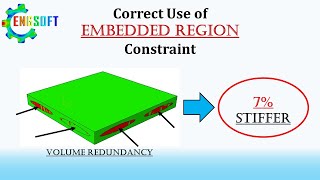 Embedded element technique (region constraint) in ABAQUS